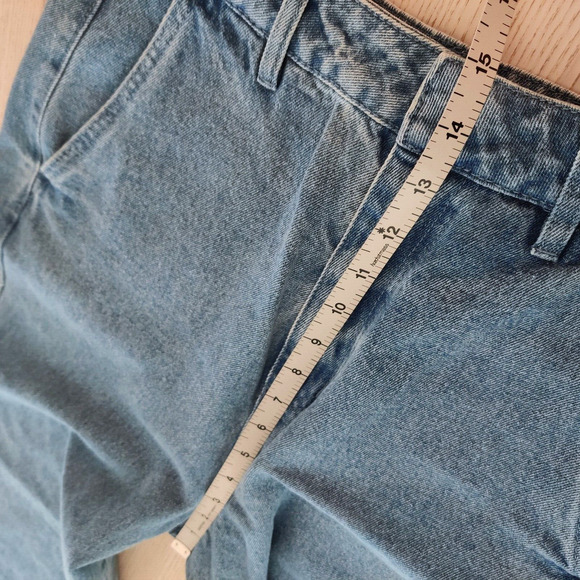 adidas Originals x KSENIASCHNAIDER Womens 3-Stripes Jeans Size 28 Wide Leg NWT - Picture 12 of 16